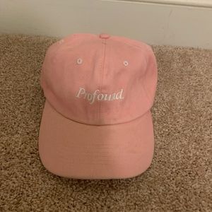 Profound baseball hat